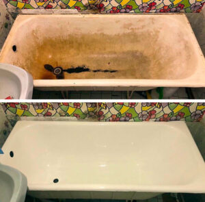 Звуковые и уникальные черты реставрации ванн