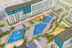 ЖК "Акватории" в Тюмени: Преимущества жизни в жилом комплексес водными просторами