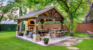 Фото идеи дачной мангальной зоны: превратим ваше дачное пространство в уютное место отдыха!