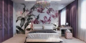 Тренды 2023 года: Обои для спальни, которые преобразят ваш интерьер