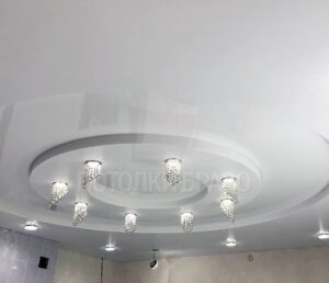 Натяжные Потолки: Элегантность и Практичность в Одном Решении