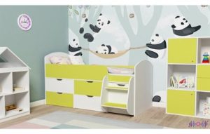 Кровать чердак для малышей: комфорт и удобство в детской комнате