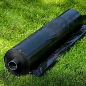 Применение черной полиэтиленовой пленки в ремонте