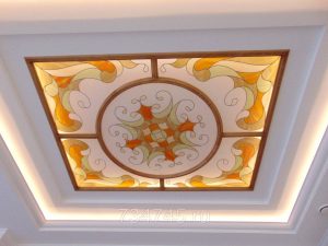 Искусство небес: Почему стоит рассмотреть витражные потолки