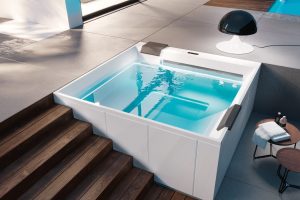 Спа-Бассейн с Гидромассажем: Роскошь и Польза для Здоровья в Одном
