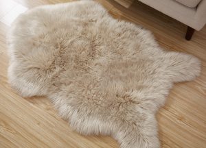 Ковер-шкура: Изысканный уют и элегантность в вашем доме