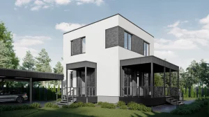 Преимущества монолитного дома под ключ: Комфорт, надежность и экономия