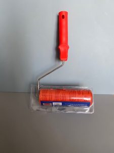 Как сделать имитацию дерева валиком