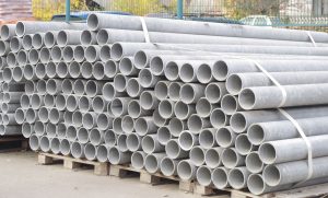 Экономия с асбестоцементными трубами в строительстве