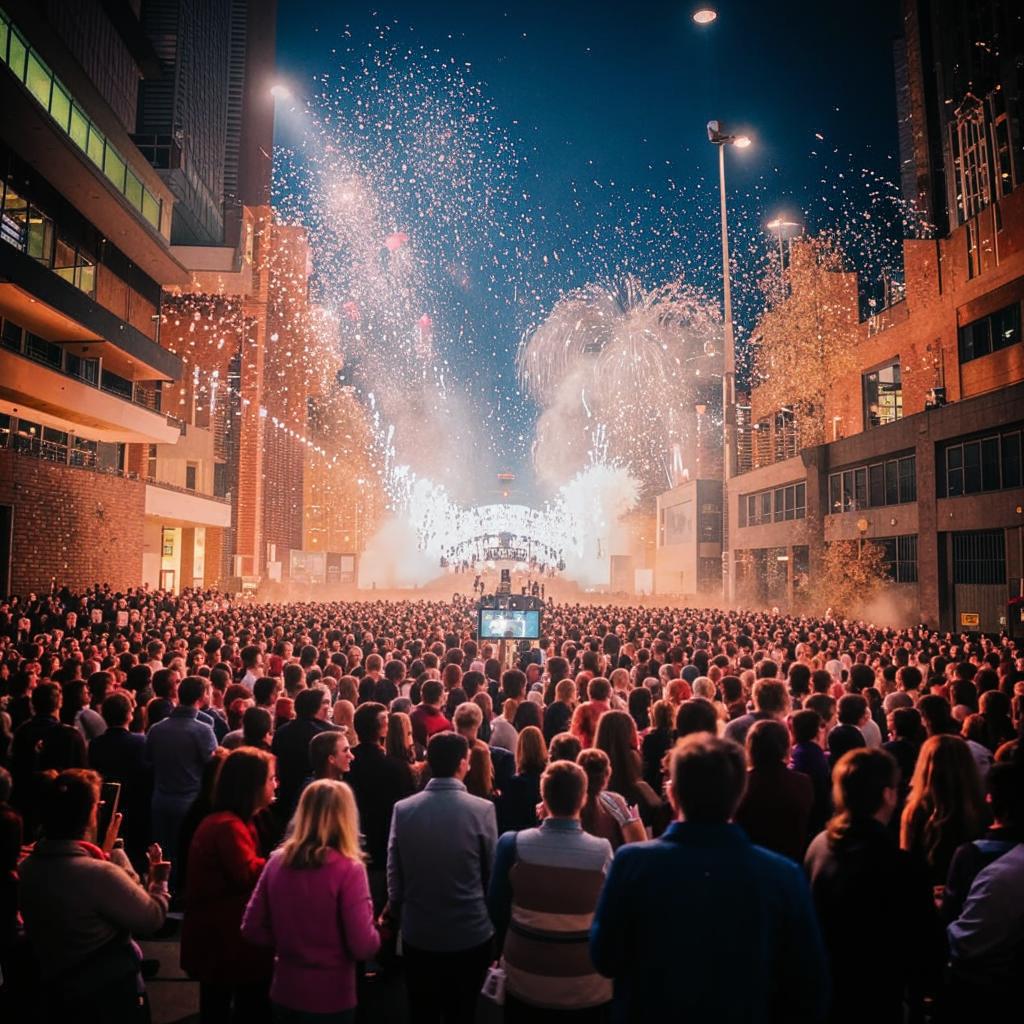 Основные моменты при организации праздничных мероприятий