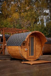 Баня-бочка: идеальный выбор для вашего участка