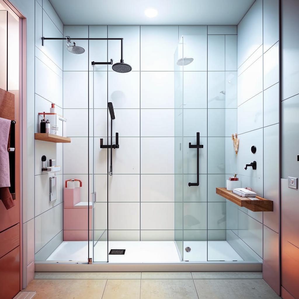 Как выбрать душевую перегородку?