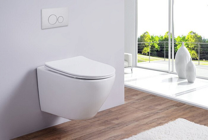 Подвесные унитазы Geberit: инновации, стиль и комфорт для вашей ванной комнаты