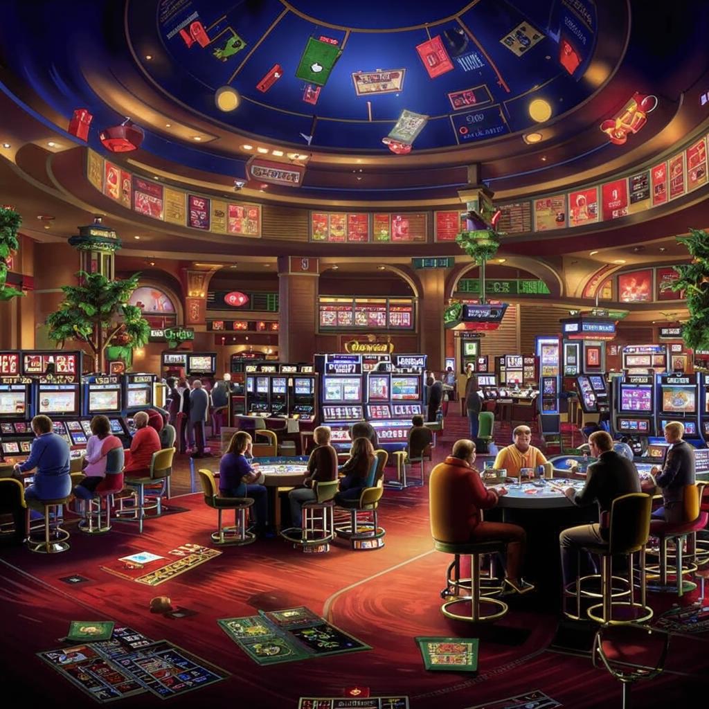 Выбор онлайн казино