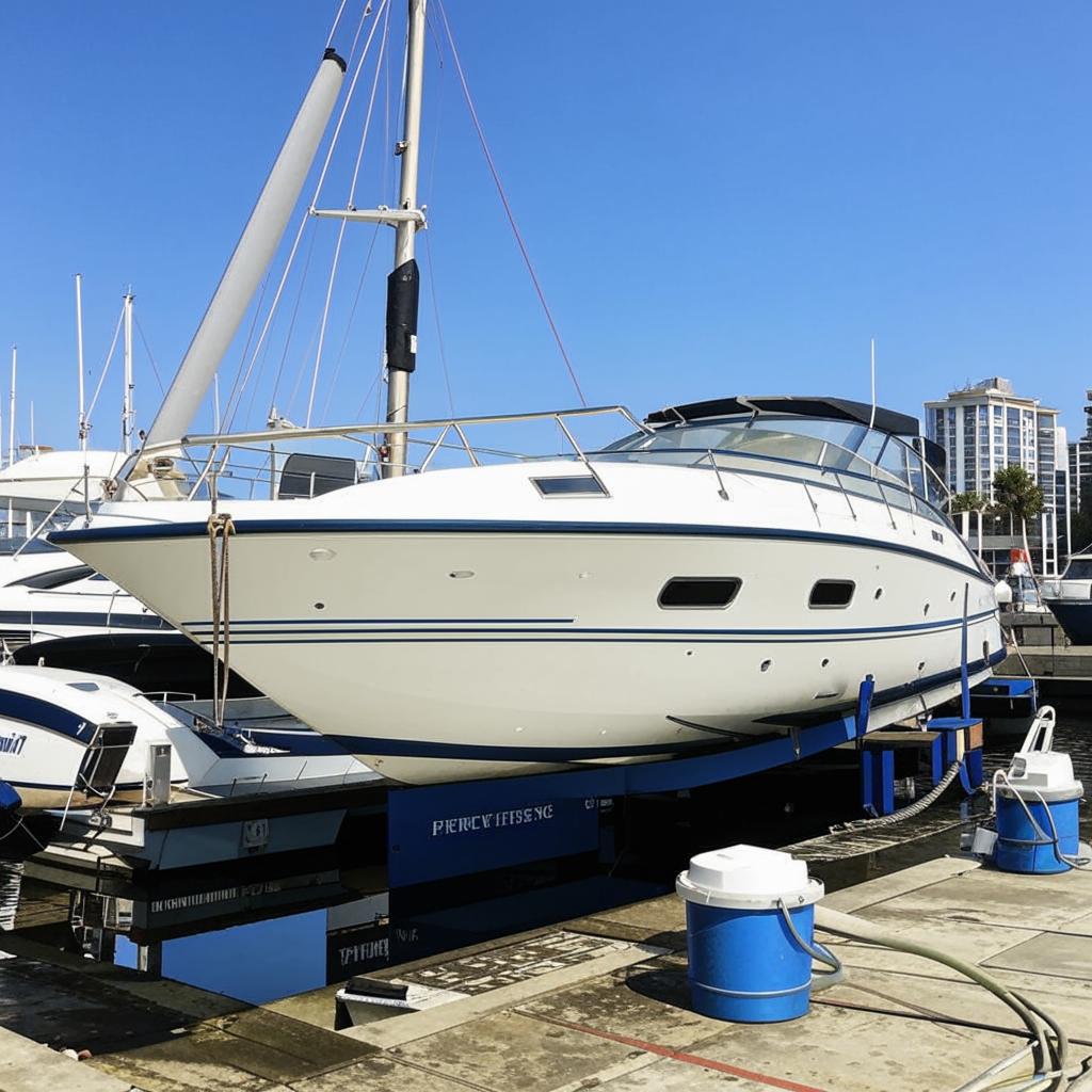 Клининг яхт и катеров: Искусство поддержания чистоты и ухоженности