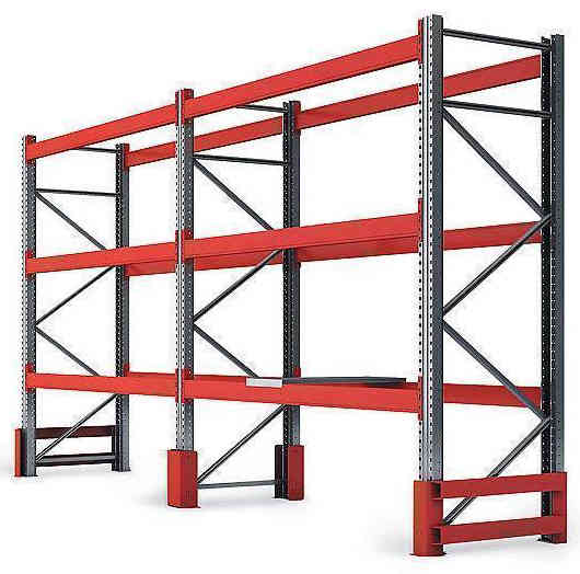 Преимущества и особенности металлических паллетных стеллажей