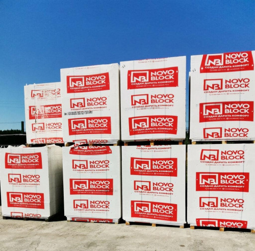 Газобетон: Применение и преимущества в строительстве