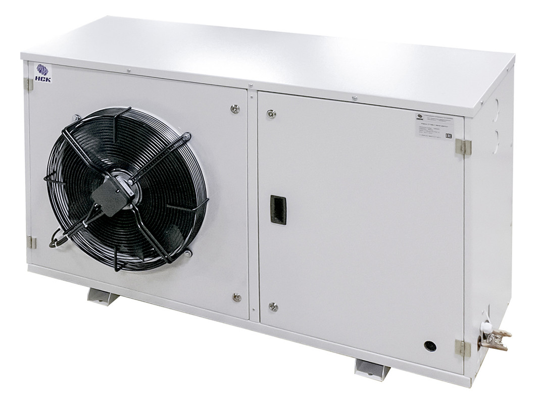 Компрессорно-конденсаторные блоки (ККБ)