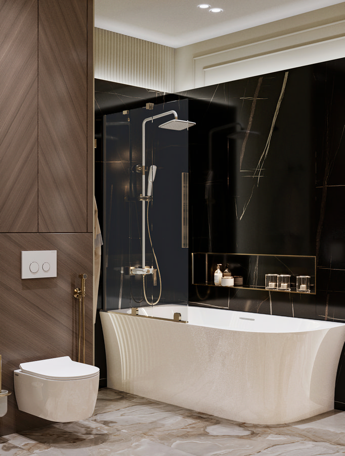 Дизайн-проект ванной комнаты: Создание Уютного Пространства