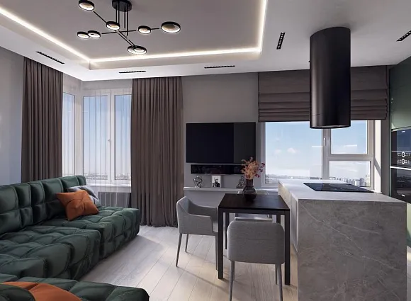 Ремонт с характером: стильные квартиры по индивидуальному дизайн-проекту