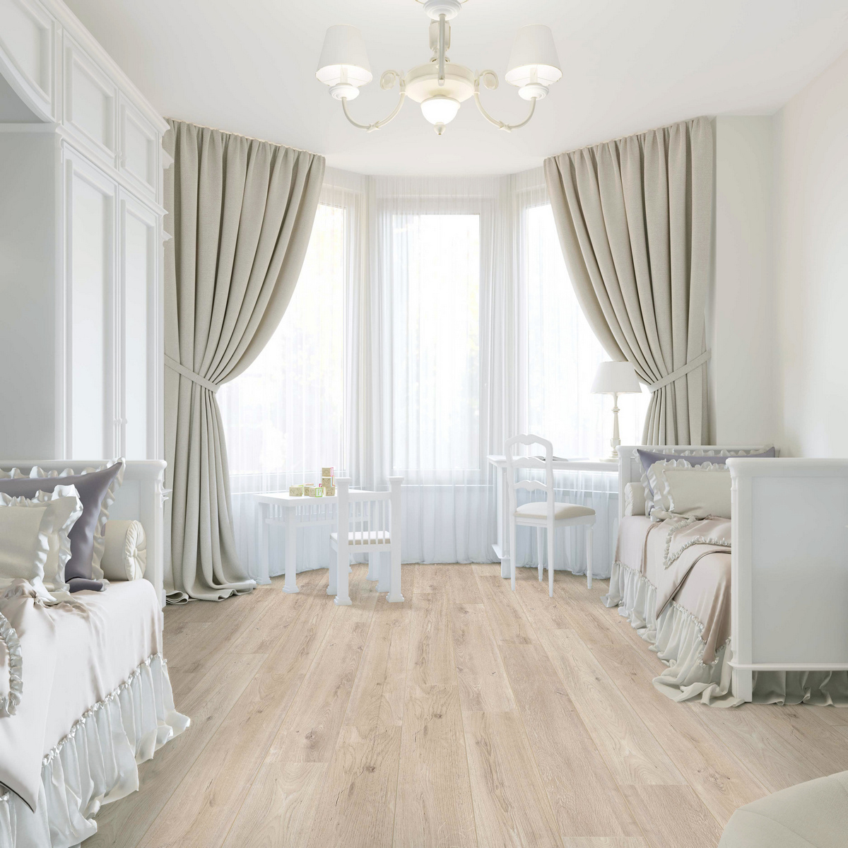 SPC ламинат — практичное решение для современного пола