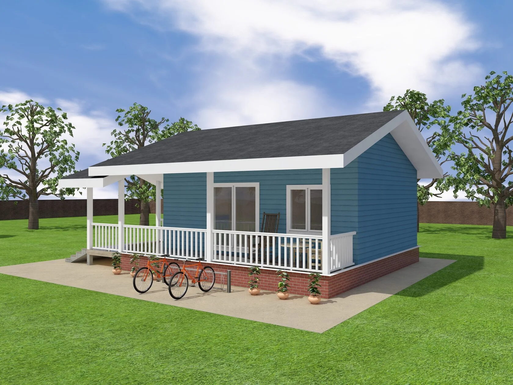 Строительство домов под ключ: От мечты к реальности без лишних хлопот