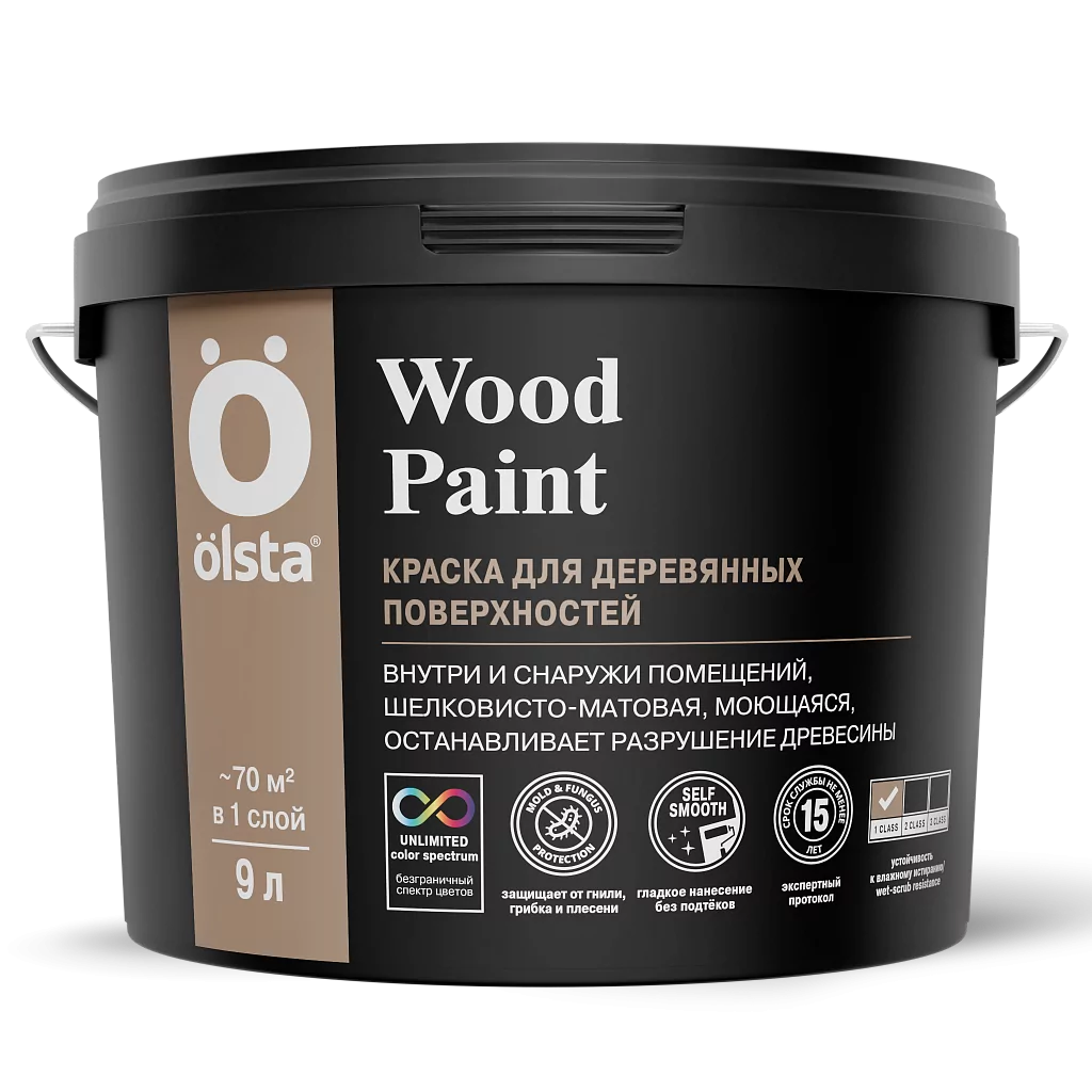 Кроющий антисептик: Надежная защита и эстетика для древесины