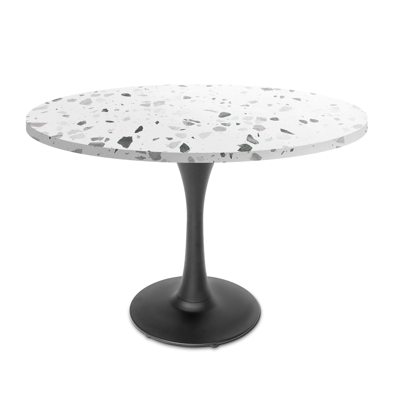 Столы из камня терраццо: красота и прочность для вашего интерьера