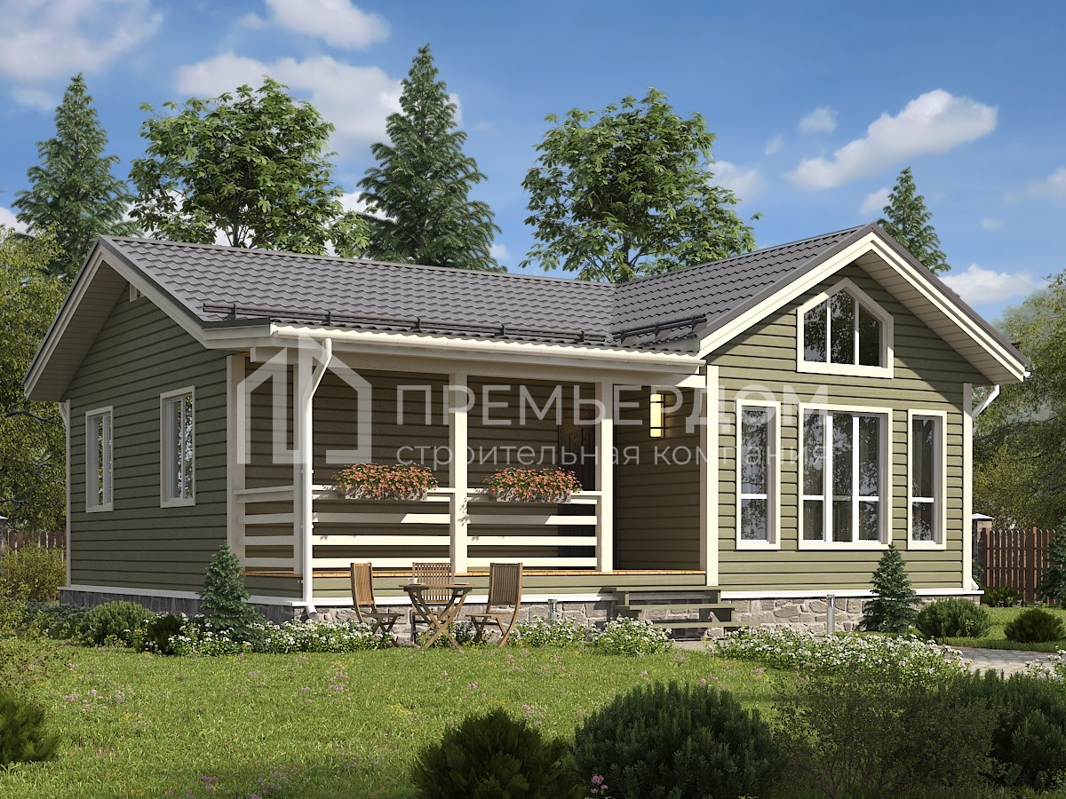 Готовые каркасные дома под ключ: преимущества и особенности