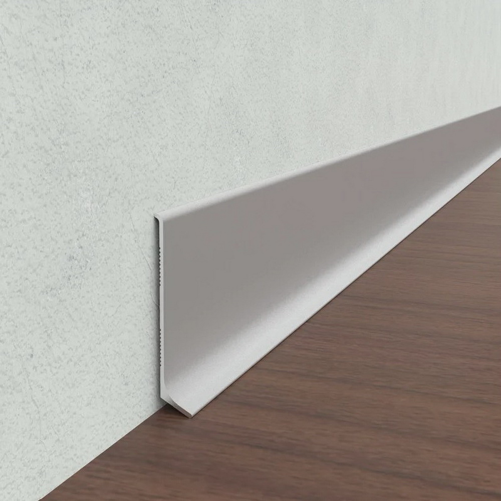 Плинтус L-образный алюминиевый: преимущества и особенности применения