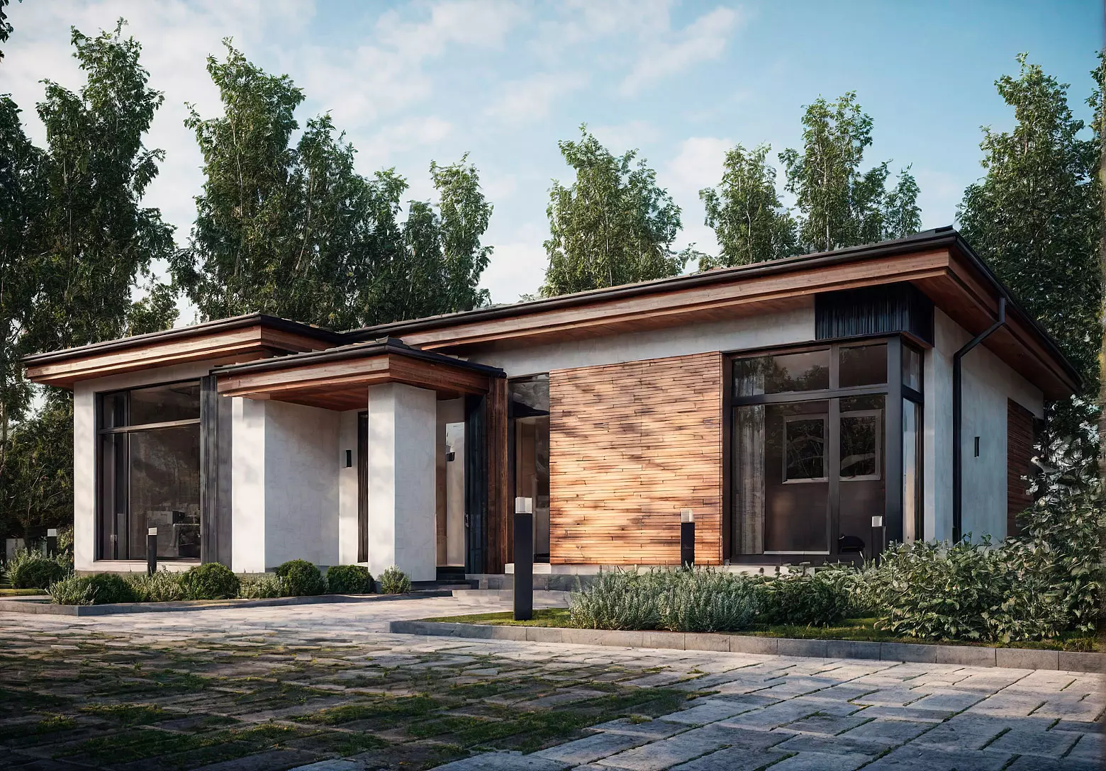 Комплексное загородное строительство: особенности и преимущества