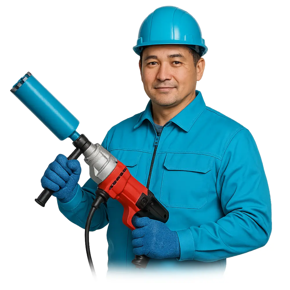 Алмазное сверление: принципы, инструменты и сферы применения