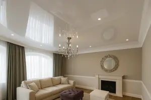 Натяжной потолок: преимущества, типы и особенности монтажа