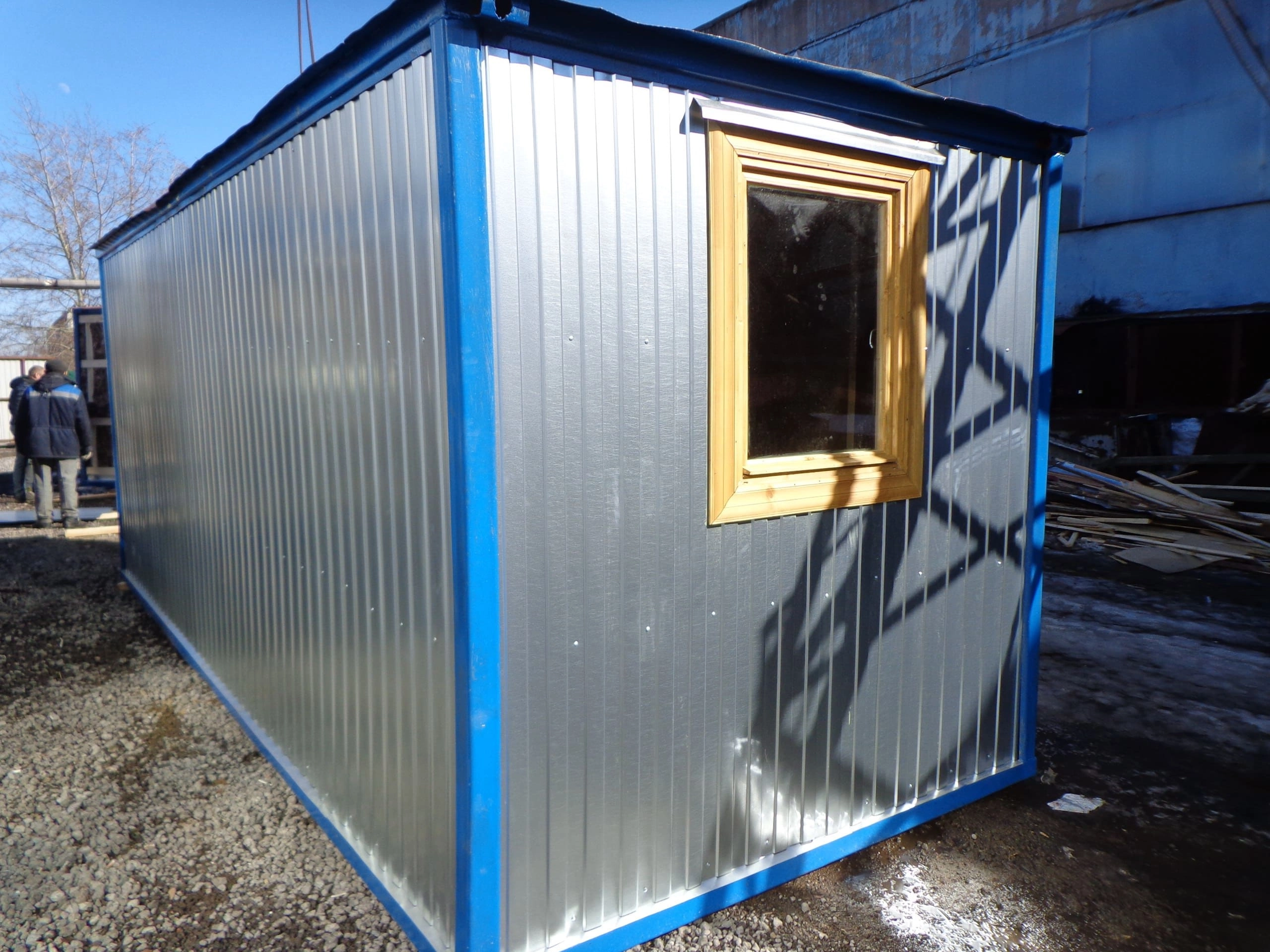 Бытовки: преимущества, виды и применение