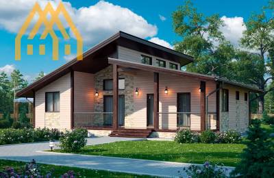 Почему выбирают дом из бруса?