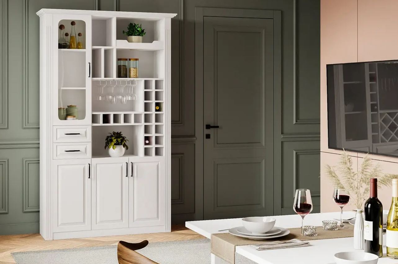 Буфет — классика жанра: организация и декорирование кухни