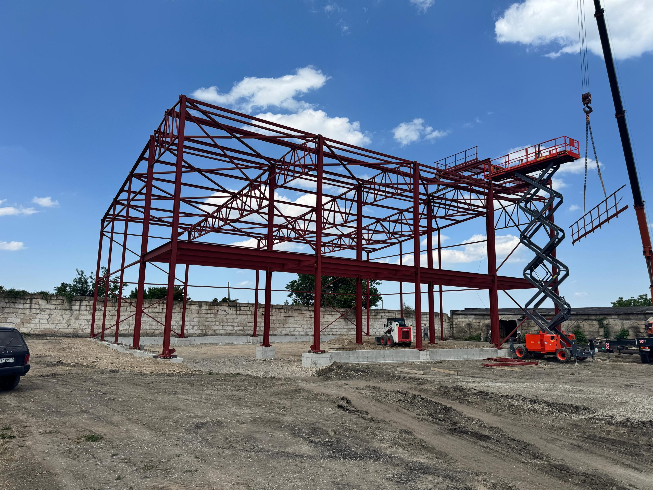 Методы обнаружения и устранения дефектов металлоконструкций