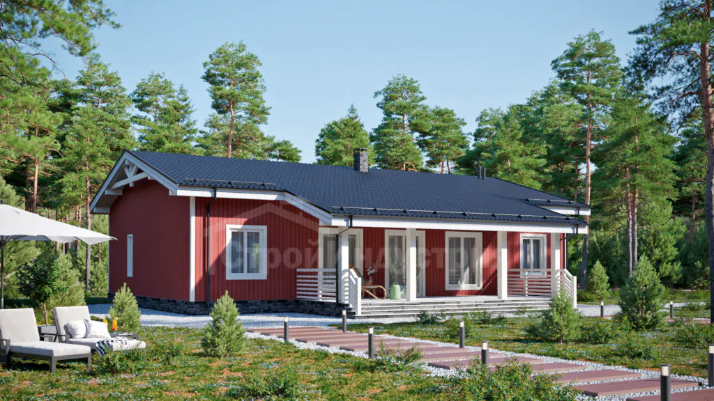 Каркасный жилой дом: достоинства, технология и перспективы