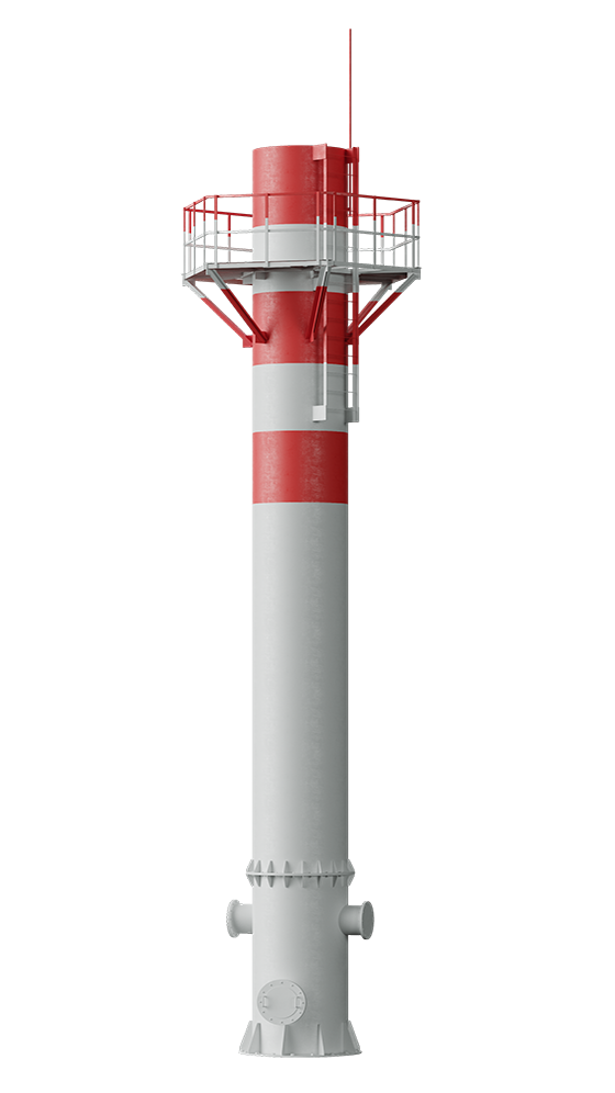 Как строят дымовые трубы для котельных