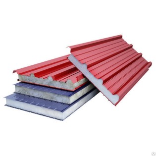 Сэндвич-панели стеновые: особенности, виды и применение