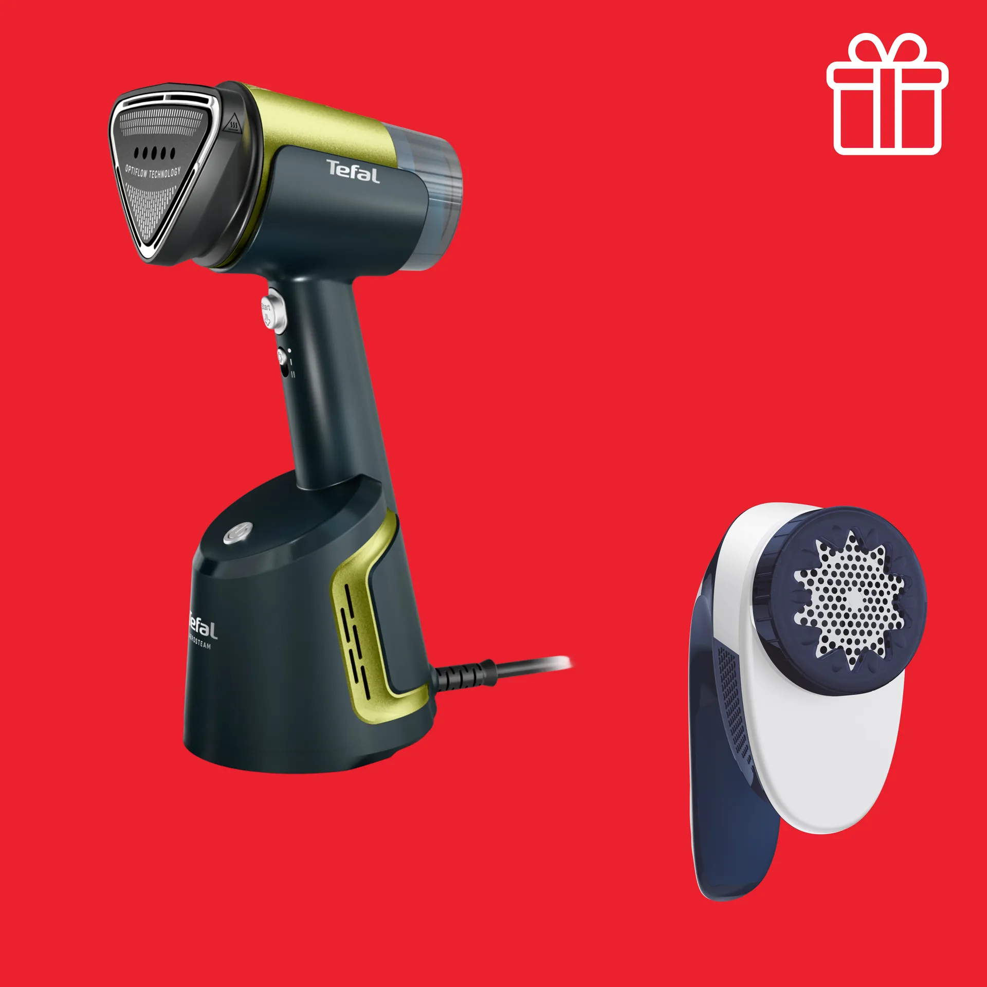 Ручные отпариватели Tefal: технология ухода за одеждой в компактном формате