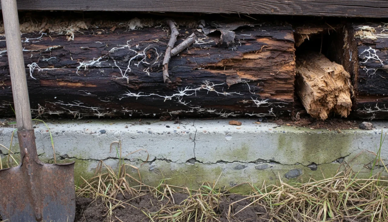 Геометрия сруба: что делать, если деревянный дом «повело» и чем это грозит при реконструкции