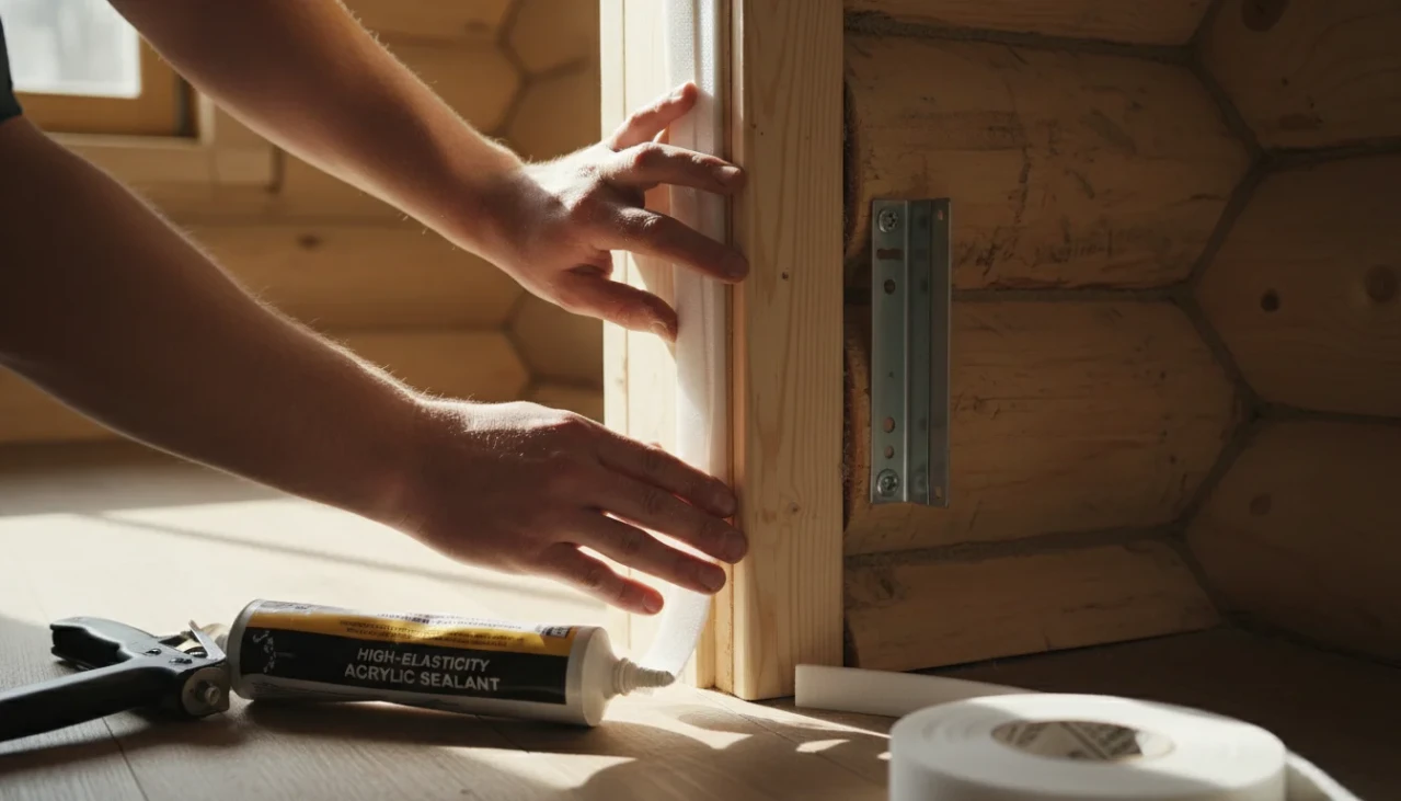 Геометрия сруба: что делать, если деревянный дом «повело» и чем это грозит при реконструкции