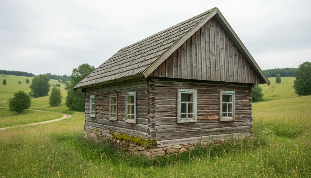 Геометрия сруба: что делать, если деревянный дом «повело» и чем это грозит при реконструкции