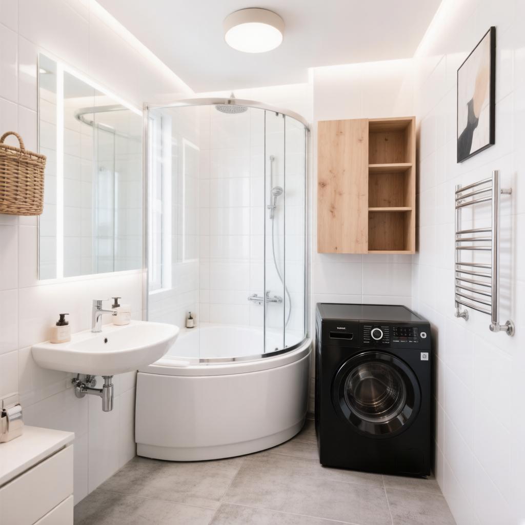 Дверь в ванную комнату: как выбрать идеальный вариант для вашего дома