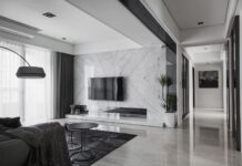 Керамогранит в интерьере квартиры