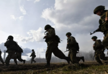 Армия России уничтожила в зоне СВО более 100 украинских солдат на четырёх направлениях