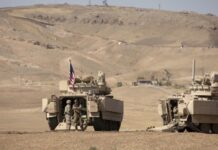 CENTCOM: база США в Сирии подверглась ракетному обстрелу