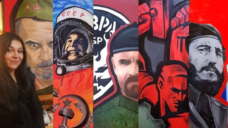 &laquo;Донести правду&raquo;: итальянская художница восемь лет рисует ополченцев Донбасса