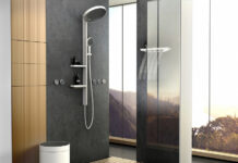 Преимущества встраиваемых душевых систем